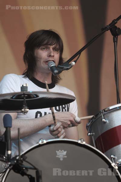 KAISER CHIEFS - 2007-07-06 - PARIS - Hippodrome de Longchamp - 